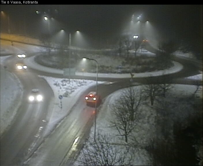 Kelikamerat Kuva Tie 8 Vaasa, Kotiranta, Vaasa, Pohjanmaa