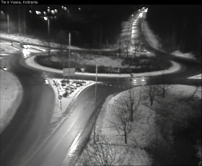 Weather Camera Image Väg 8 Vasa, Kotiranta, Vaasa, Pohjanmaa