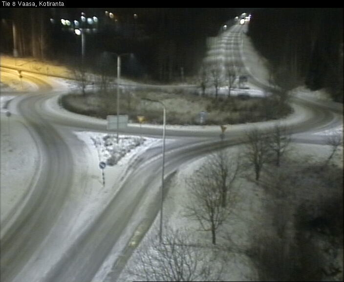 Kelikamerat Kuva Tie 8 Vaasa, Kotiranta, Vaasa, Pohjanmaa