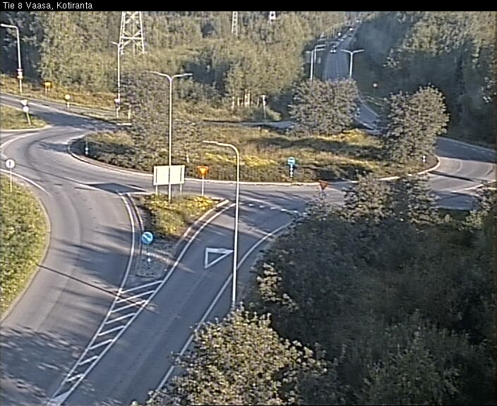 Kelikamerat Kuva Tie 8 Vaasa, Kotiranta, Vaasa, Pohjanmaa