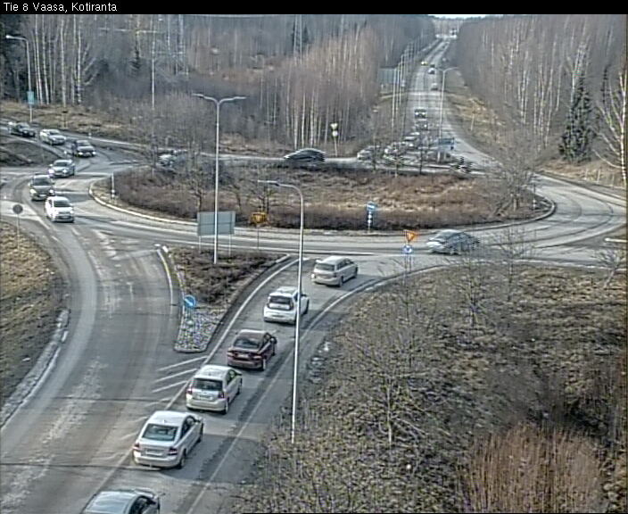 Kelikamerat Kuva Tie 8 Vaasa, Kotiranta, Vaasa, Pohjanmaa