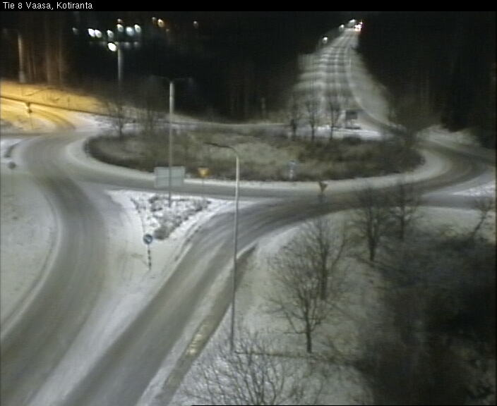 Kelikamerat Kuva Tie 8 Vaasa, Kotiranta, Vaasa, Pohjanmaa