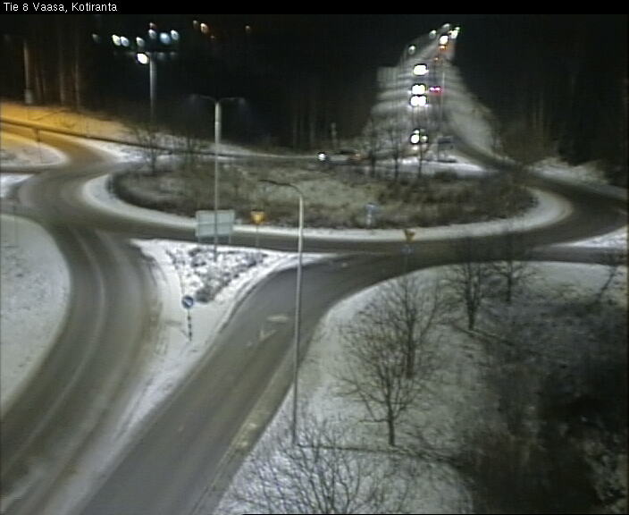 Kelikamerat Kuva Tie 8 Vaasa, Kotiranta, Vaasa, Pohjanmaa