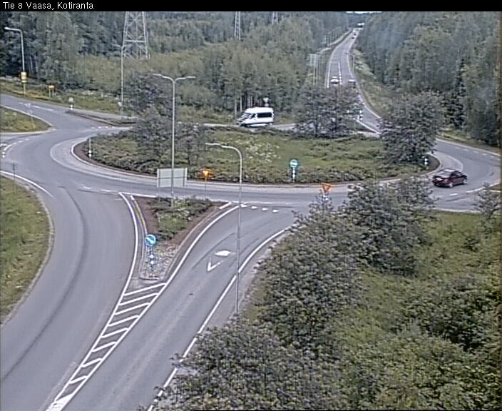 Weather Camera Image Väg 8 Vasa, Kotiranta, Vaasa, Pohjanmaa