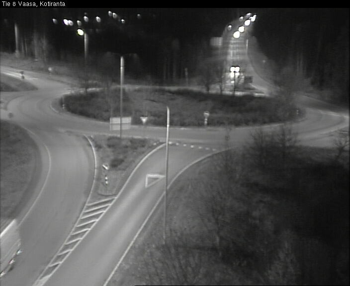 Kelikamerat Kuva Tie 8 Vaasa, Kotiranta, Vaasa, Pohjanmaa