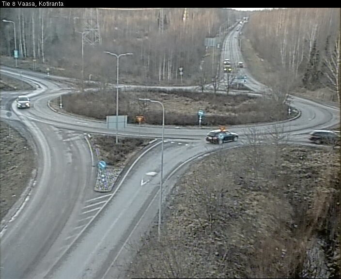 Kelikamerat Kuva Tie 8 Vaasa, Kotiranta, Vaasa, Pohjanmaa