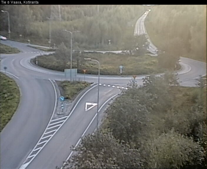 Kelikamerat Kuva Tie 8 Vaasa, Kotiranta, Vaasa, Pohjanmaa