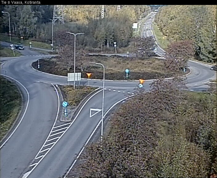 Weather Camera Image Väg 8 Vasa, Kotiranta, Vaasa, Pohjanmaa