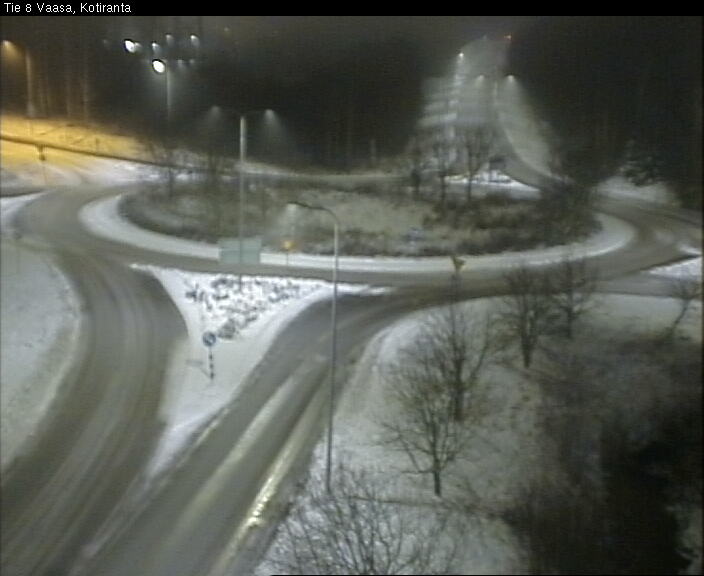 Kelikamerat Kuva Tie 8 Vaasa, Kotiranta, Vaasa, Pohjanmaa