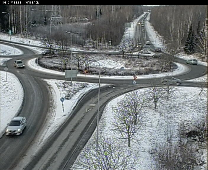 Kelikamerat Kuva Tie 8 Vaasa, Kotiranta, Vaasa, Pohjanmaa