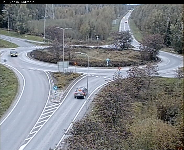 Kelikamerat Kuva Tie 8 Vaasa, Kotiranta, Vaasa, Pohjanmaa