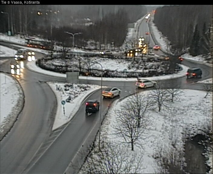 Weather Camera Image Väg 8 Vasa, Kotiranta, Vaasa, Pohjanmaa