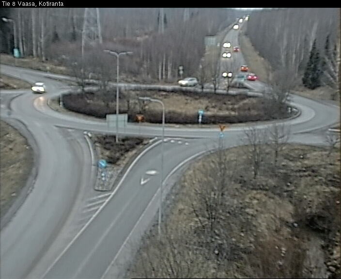 Kelikamerat Kuva Tie 8 Vaasa, Kotiranta, Vaasa, Pohjanmaa