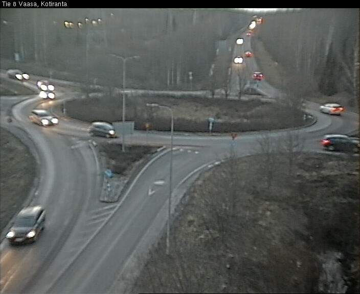 Kelikamerat Kuva Tie 8 Vaasa, Kotiranta, Vaasa, Pohjanmaa