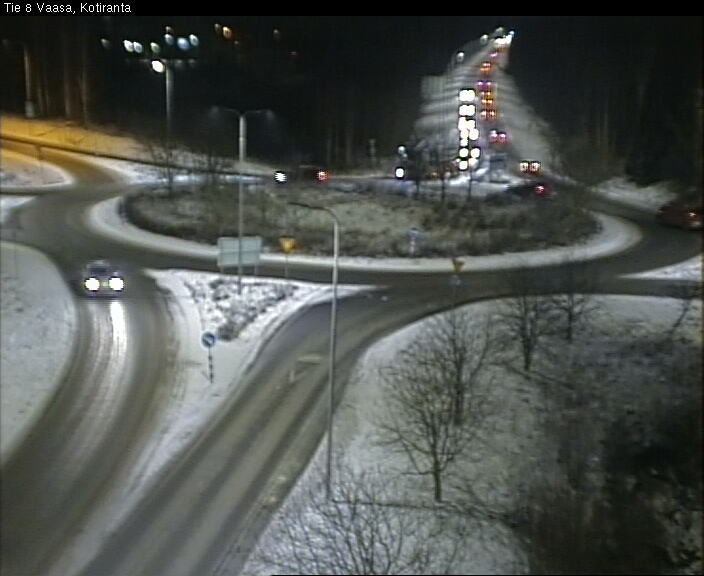 Kelikamerat Kuva Tie 8 Vaasa, Kotiranta, Vaasa, Pohjanmaa