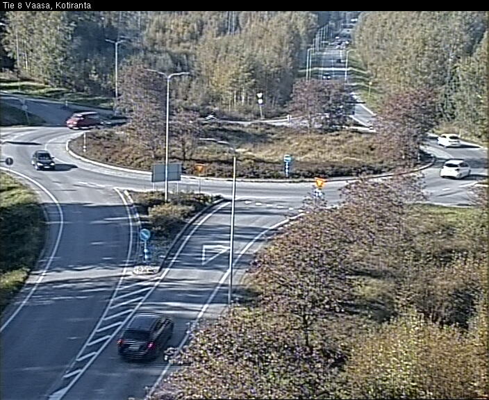 Weather Camera Image Väg 8 Vasa, Kotiranta, Vaasa, Pohjanmaa