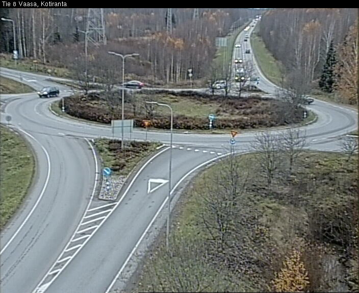 Kelikamerat Kuva Tie 8 Vaasa, Kotiranta, Vaasa, Pohjanmaa
