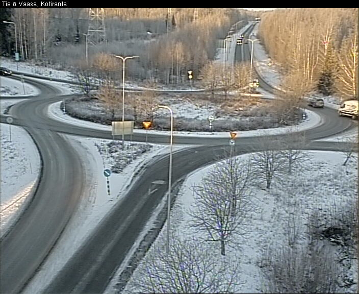 Weather Camera Image Väg 8 Vasa, Kotiranta, Vaasa, Pohjanmaa