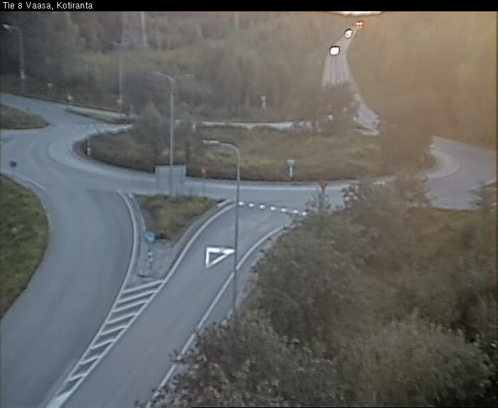 Kelikamerat Kuva Tie 8 Vaasa, Kotiranta, Vaasa, Pohjanmaa