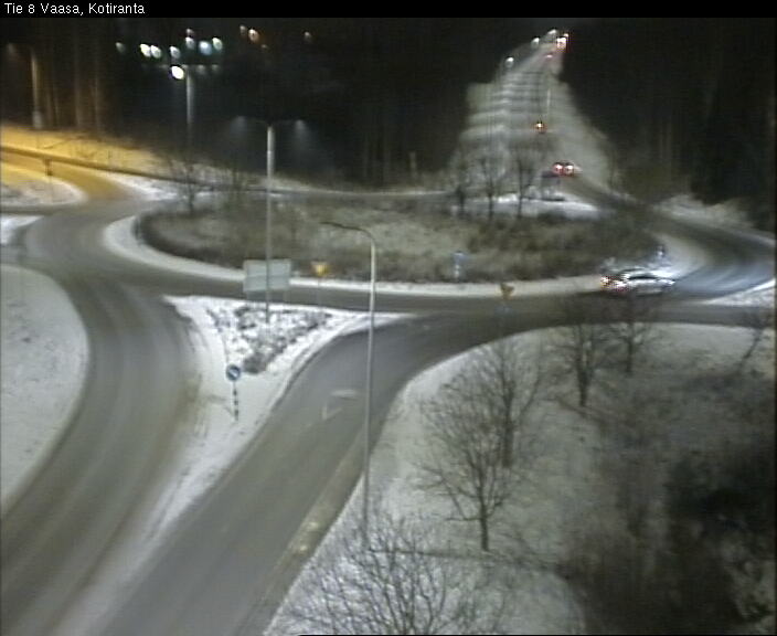 Kelikamerat Kuva Tie 8 Vaasa, Kotiranta, Vaasa, Pohjanmaa