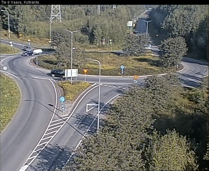 Kelikamerat Kuva Tie 8 Vaasa, Kotiranta, Vaasa, Pohjanmaa
