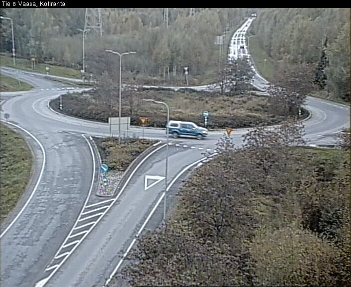 Weather Camera Image Road 8 Vaasa, Kotiranta, Vaasa, Pohjanmaa
