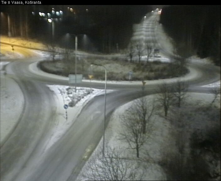 Kelikamerat Kuva Tie 8 Vaasa, Kotiranta, Vaasa, Pohjanmaa