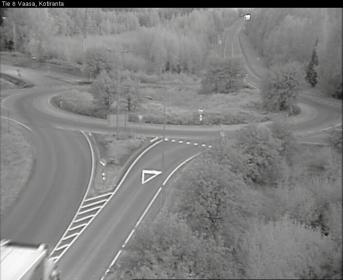 Weather Camera Image Road 8 Vaasa, Kotiranta, Vaasa, Pohjanmaa