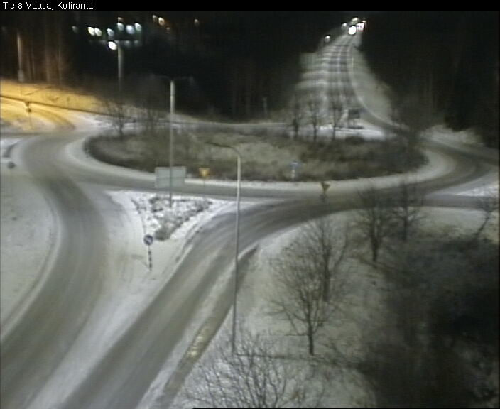 Kelikamerat Kuva Tie 8 Vaasa, Kotiranta, Vaasa, Pohjanmaa