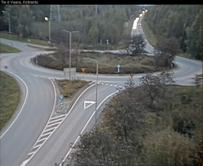 Kelikamerat Kuva Tie 8 Vaasa, Kotiranta, Vaasa, Pohjanmaa