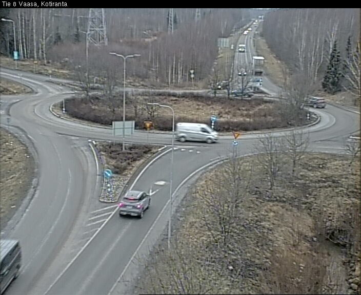 Kelikamerat Kuva Tie 8 Vaasa, Kotiranta, Vaasa, Pohjanmaa