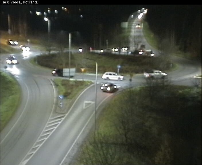 Kelikamerat Kuva Tie 8 Vaasa, Kotiranta, Vaasa, Pohjanmaa