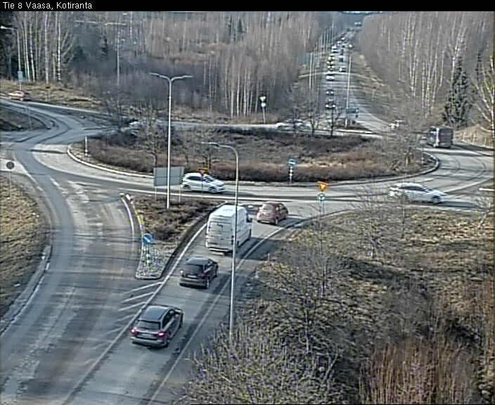 Kelikamerat Kuva Tie 8 Vaasa, Kotiranta, Vaasa, Pohjanmaa