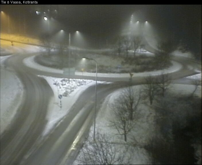 Kelikamerat Kuva Tie 8 Vaasa, Kotiranta, Vaasa, Pohjanmaa