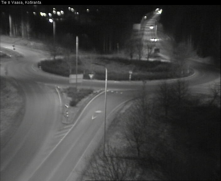 Kelikamerat Kuva Tie 8 Vaasa, Kotiranta, Vaasa, Pohjanmaa