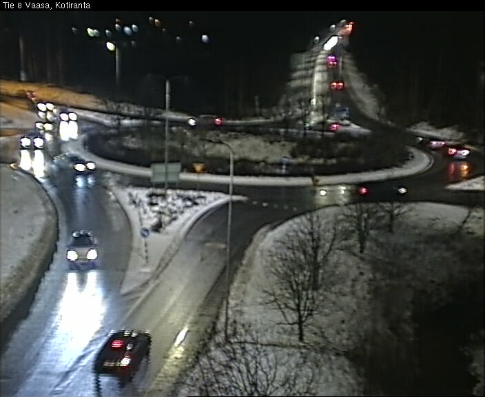 Weather Camera Image Väg 8 Vasa, Kotiranta, Vaasa, Pohjanmaa
