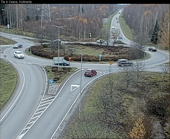 Kelikamerat Kuva Tie 8 Vaasa, Kotiranta, Vaasa, Pohjanmaa
