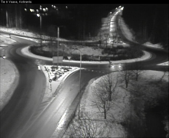 Weather Camera Image Väg 8 Vasa, Kotiranta, Vaasa, Pohjanmaa
