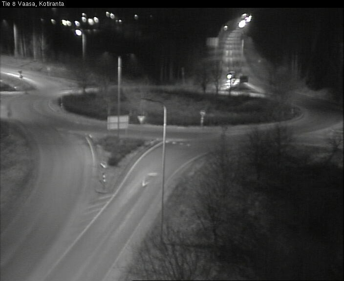 Kelikamerat Kuva Tie 8 Vaasa, Kotiranta, Vaasa, Pohjanmaa