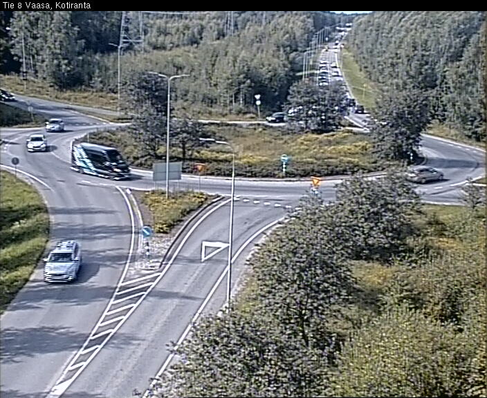 Kelikamerat Kuva Tie 8 Vaasa, Kotiranta, Vaasa, Pohjanmaa