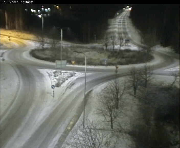 Kelikamerat Kuva Tie 8 Vaasa, Kotiranta, Vaasa, Pohjanmaa