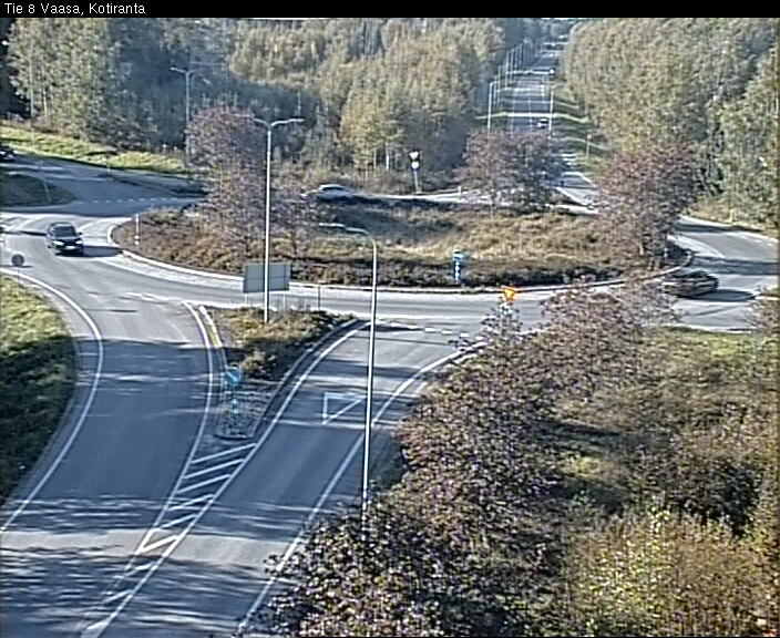 Weather Camera Image Väg 8 Vasa, Kotiranta, Vaasa, Pohjanmaa