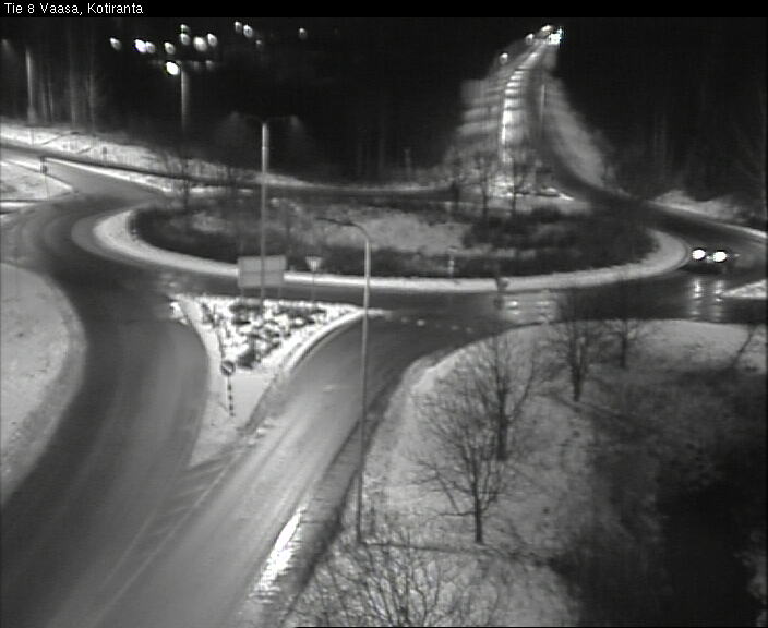 Weather Camera Image Väg 8 Vasa, Kotiranta, Vaasa, Pohjanmaa