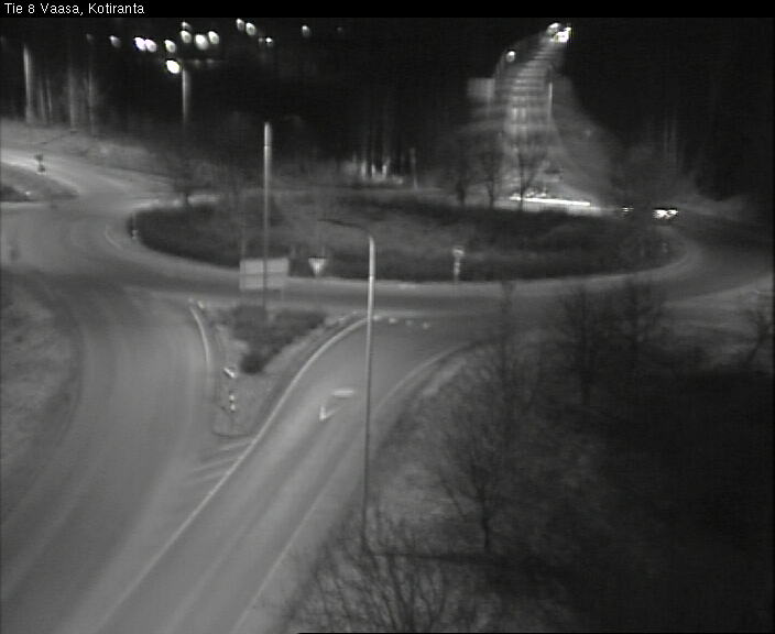 Kelikamerat Kuva Tie 8 Vaasa, Kotiranta, Vaasa, Pohjanmaa