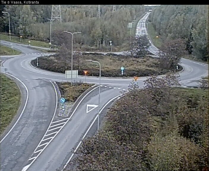 Weather Camera Image Road 8 Vaasa, Kotiranta, Vaasa, Pohjanmaa