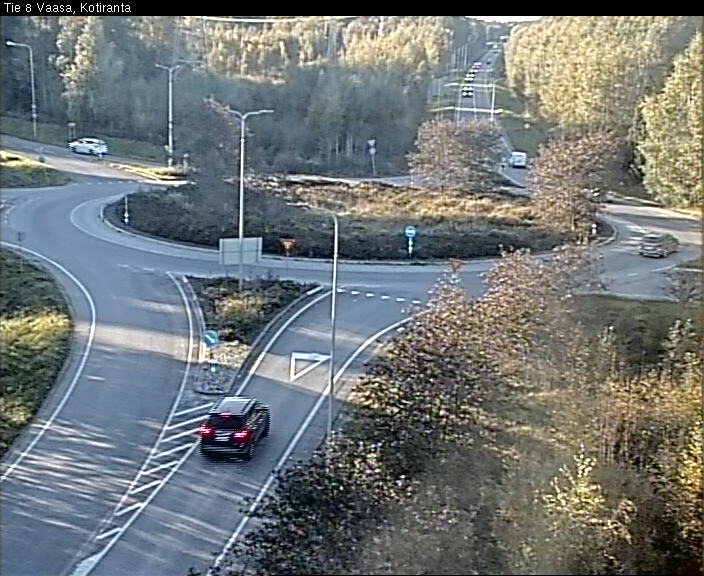Weather Camera Image Väg 8 Vasa, Kotiranta, Vaasa, Pohjanmaa