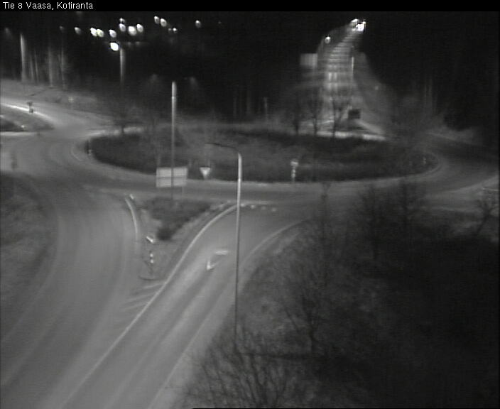 Kelikamerat Kuva Tie 8 Vaasa, Kotiranta, Vaasa, Pohjanmaa