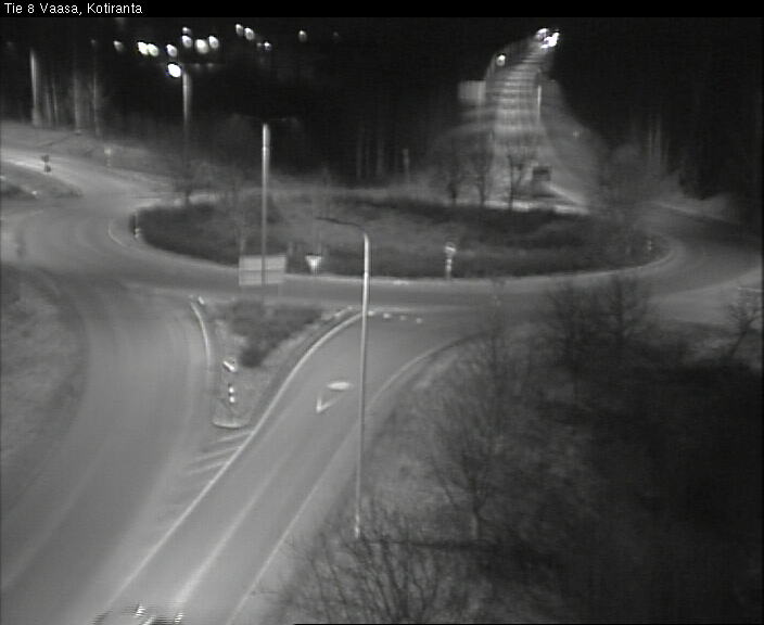 Kelikamerat Kuva Tie 8 Vaasa, Kotiranta, Vaasa, Pohjanmaa