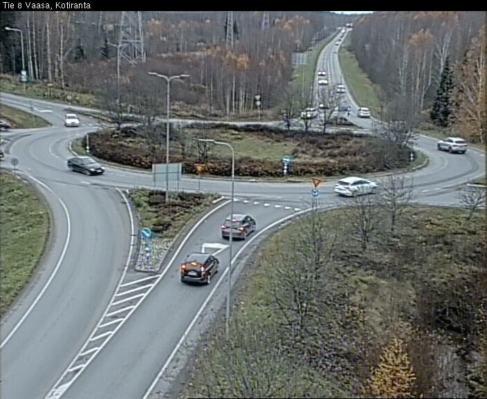 Kelikamerat Kuva Tie 8 Vaasa, Kotiranta, Vaasa, Pohjanmaa