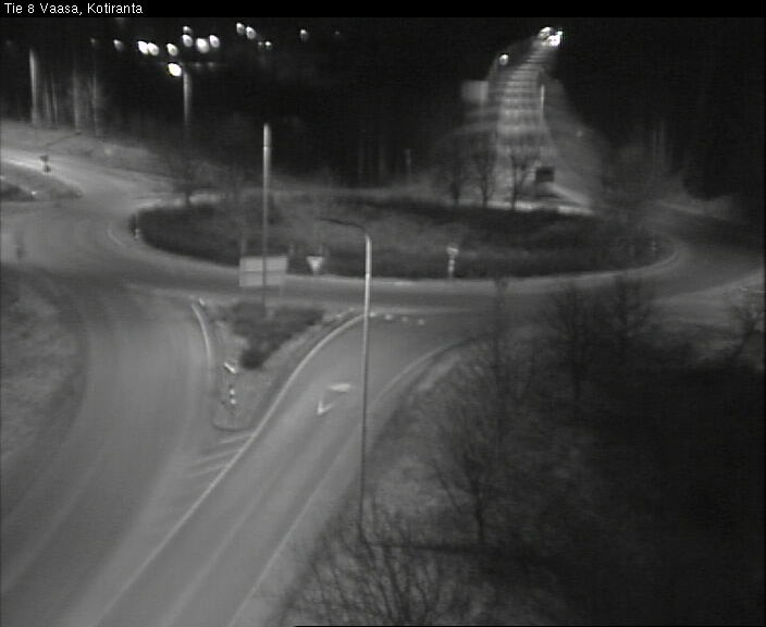 Kelikamerat Kuva Tie 8 Vaasa, Kotiranta, Vaasa, Pohjanmaa